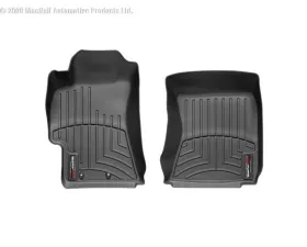 WeatherTech FloorLiner DigitalFit Black Front