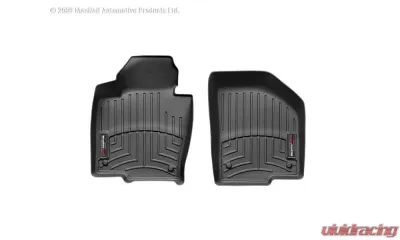WeatherTech FloorLiner DigitalFit Black Front - 441671