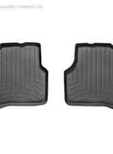 WeatherTech FloorLiner DigitalFit Black Rear                                     - 441672 - Image 2