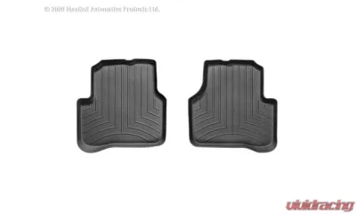 WeatherTech FloorLiner DigitalFit Black Rear - 441672