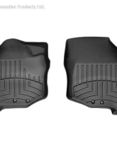 WeatherTech FloorLiner DigitalFit Black Front Honda Fit 2007-2008                                     - 441771 - Image 2