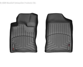 WeatherTech FloorLiner DigitalFit Black Front