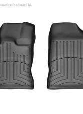 WeatherTech FloorLiner DigitalFit Black Front                                     - 441931 - Image 2