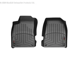 WeatherTech FloorLiner DigitalFit Black Front