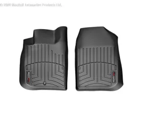 WeatherTech FloorLiner DigitalFit Black Front