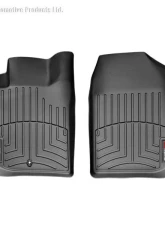 WeatherTech FloorLiner DigitalFit Black Front                                     - 441981 - Image 2