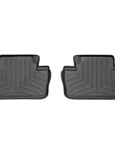 WeatherTech FloorLiner DigitalFit Black Rear                                     - 442032 - Image 2