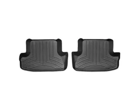 WeatherTech FloorLiner DigitalFit Black Rear 2 pc. Audi A5 | S5 | RS5 2008-2017