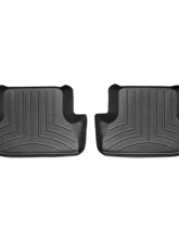 WeatherTech FloorLiner DigitalFit Black Rear 2 pc. Audi A5 | S5 | RS5 2008-2017                                     - 442123 - Image 2