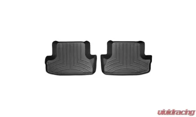 WeatherTech FloorLiner DigitalFit Black Rear 2 pc. Audi A5 | S5 | RS5 2008-2017 - 442123