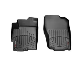 WeatherTech FloorLiner DigitalFit Black Front Mitsubishi Lancer 2008-2017