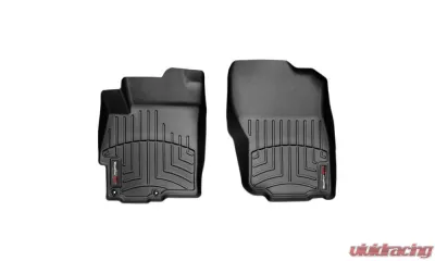 WeatherTech FloorLiner DigitalFit Black Front Mitsubishi Lancer 2008-2017 - 442231