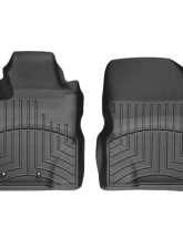 WeatherTech FloorLiner DigitalFit Black Front                                     - 442271 - Image 2