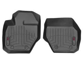 WeatherTech FloorLiner DigitalFit Black Front