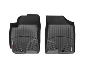 WeatherTech FloorLiner DigitalFit Black Front Fits Vehicles w/1 Retention Device on Drivers Floor
