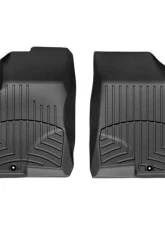 WeatherTech FloorLiner DigitalFit Black Front Fits Vehicles w/1 Retention Device on Drivers Floor                                     - 442481 - Image 2
