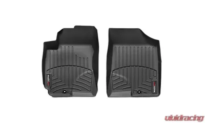 WeatherTech FloorLiner DigitalFit Black Front Fits Vehicles w/1 Retention Device on Drivers Floor - 442481