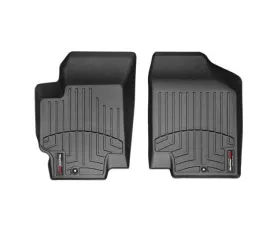 WeatherTech FloorLiner DigitalFit Black Front
