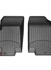 WeatherTech FloorLiner DigitalFit Black Front                                     - 442501 - Image 2