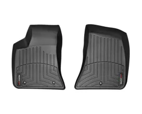 WeatherTech FloorLiner DigitalFit Black Front