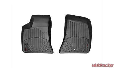 WeatherTech FloorLiner DigitalFit Black Front - 443791