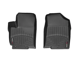 WeatherTech FloorLiner DigitalFit Black Front