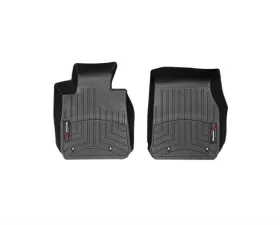 WeatherTech FloorLiner DigitalFit Black Front