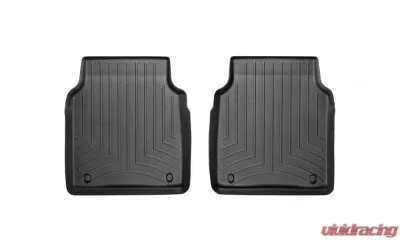WeatherTech FloorLiner DigitalFit Black Rear 2 pc. - 444202