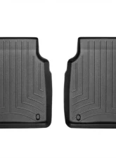 WeatherTech FloorLiner DigitalFit Black Rear 2 pc.                                     - 444202 - Image 2