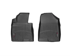 WeatherTech FloorLiner DigitalFit Black Front Hyundai Elantra GT 2013-2017 | Hyundai Elantra GT Base 2014
