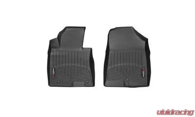 WeatherTech FloorLiner DigitalFit Black Front Hyundai Elantra GT 2013-2017 | Hyundai Elantra GT Base 2014 - 444291