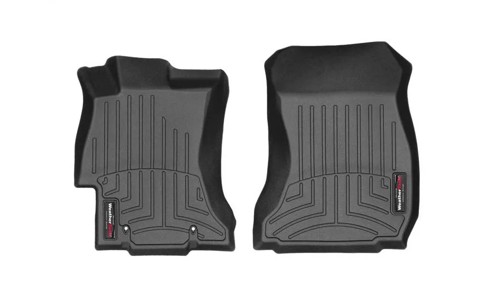WeatherTech FloorLiner DigitalFit Black Front - 444391