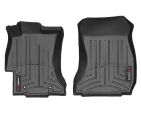 WeatherTech FloorLiner DigitalFit Black Front