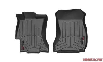 WeatherTech FloorLiner DigitalFit Black Front - 444391