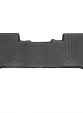 WeatherTech FloorLiner DigitalFit Black Rear Does Not Fit Vehicles w/Rear Row Center Console Land Rover Range Rover 2013-2017                                     - 444803 - Image 2