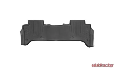 WeatherTech FloorLiner DigitalFit Black Rear Does Not Fit Vehicles w/Rear Row Center Console Land Rover Range Rover 2013-2017 - 444803