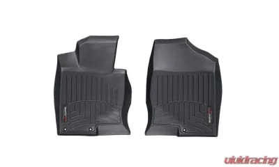 WeatherTech FloorLiner DigitalFit Black Front Hyundai Azera 2012-2017 | Kia Cadenza 2014-2016 - 444891