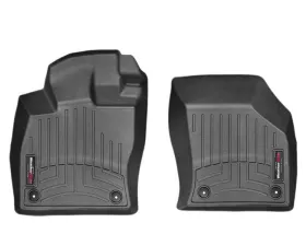 WeatherTech FloorLiner DigitalFit Black Front