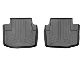 WeatherTech FloorLiner DigitalFit Black Rear 2 pc. Cadillac CTS 2015-2019