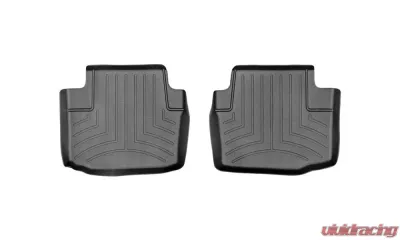 WeatherTech FloorLiner DigitalFit Black Rear 2 pc. Cadillac CTS 2015-2019 - 444973