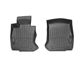 WeatherTech FloorLiner DigitalFit Black Front