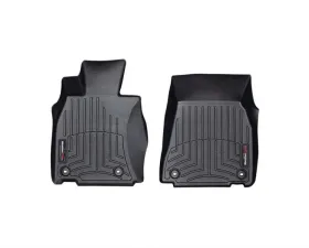 WeatherTech FloorLiner DigitalFit Black Front Lexus LS460 2013-2017 | Lexus LS600h 2013-2016