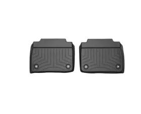 WeatherTech FloorLiner DigitalFit Black Rear 2 pc. Lexus LS460 Base 2013-2017 | Lexus LS460 F Sport 2013-2017