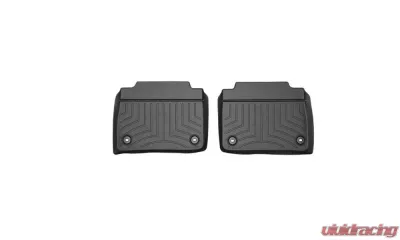 WeatherTech FloorLiner DigitalFit Black Rear 2 pc. Lexus LS460 Base 2013-2017 | Lexus LS460 F Sport 2013-2017 - 445142