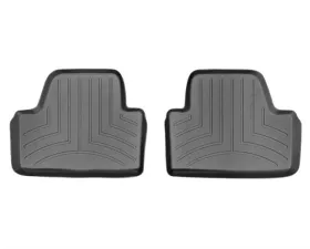 WeatherTech FloorLiner DigitalFit Black Rear 2 pc.