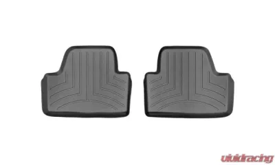 WeatherTech FloorLiner DigitalFit Black Rear 2 pc. - 445603