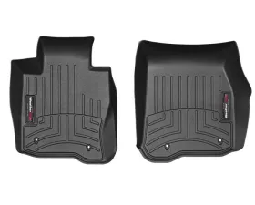 WeatherTech FloorLiner DigitalFit Black Front