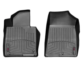 WeatherTech FloorLiner DigitalFit Black Front