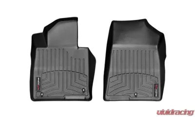 WeatherTech FloorLiner DigitalFit Black Front - 446661