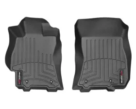 WeatherTech FloorLiner DigitalFit Black Front